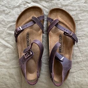 Birkenstock Taormina rare 37 new without tags perfect condition